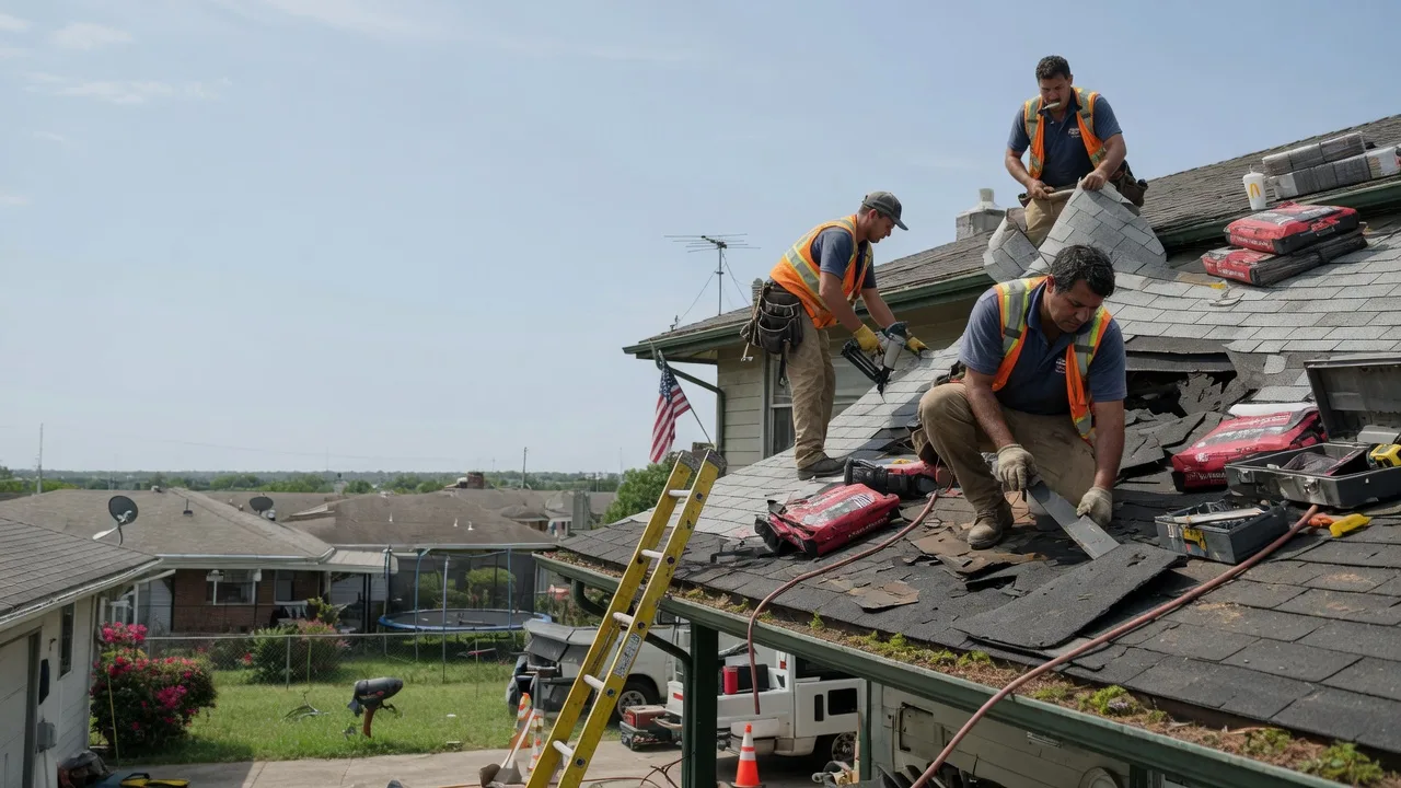 Roof Repair in Eaton Park, FL near me